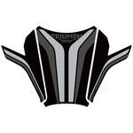 MT-TT038K タンクパッド ブラック/グレー/シルバー  MT-TT038K MOTO GRAFIX (モトグラフィックス)