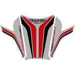 MT-TT047SR タンクパッド スチール/ブラック/レッドMT-TT047SR MOTO GRAFIX (モトグラフィックス)