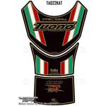 MT-TA022KAT タンクパッド ブラック/レッド/ホワイト  MT-TA022KAT MOTO GRAFIX (モトグラフィックス)