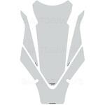 MT-TB055PHS タンクパッド シルバー/ブラック MT-TB055PHS MOTO GRAFIX (モトグラフィックス)