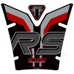 MT-TT050KR タンクパッド ブラック/グレー/レッド  MT-TT050KR MOTO GRAFIX (モトグラフィックス)