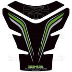 MT-TK029KG タンクパッド ブラック/グレー/グリーン  MT-TK029KG MOTO GRAFIX (モトグラフィックス)