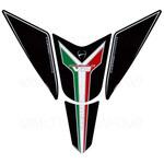 MT-TD029KT タンクパッド ブラック/グリーン/レッド  MT-TD029KT MOTO GRAFIX (モトグラフィックス)