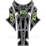 MT-TT049KG タンクパッド ブラック/グレー/グリーン MT-TT049KG MOTO GRAFIX (モトグラフィックス)