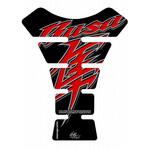MT-TS013KS タンクパッド ブラック/レッド MT-TS013KS MOTO GRAFIX (モトグラフィックス)