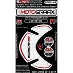 MT-SIG001WR タンクプロテクター ホワイト/レッド MT-SIG001WR MOTO GRAFIX (モトグラフィックス)