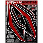 MT-BKL001KR タンクプロテクター/シールド  MT-BKL001KR MOTO GRAFIX (モトグラフィックス)