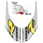 MT-BKL002HS2 タンクプロテクター/シールド  MT-BKL002HS2 MOTO GRAFIX (モトグラフィックス)