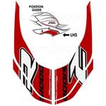 MT-BKL002R タンクプロテクター/シールド  MT-BKL002R MOTO GRAFIX (モトグラフィックス)