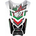 MT-TM001W タンクパッド ホワイト MT-TM001W MOTO GRAFIX (モトグラフィックス)