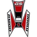 MT-TB035RWK タンクパッド レッド/ホワイト/ブラック  MT-TB035RWK MOTO GRAFIX (モトグラフィックス)