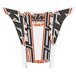 MT-TKTM07W タンクパッド ホワイト MT-TKTM07W MOTO GRAFIX (モトグラフィックス)