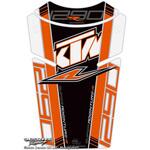 MT-TKTM08WOK タンクパッド ホワイト/オレンジ/ブラック MT-TKTM08WOK MOTO GRAFIX (モトグラフィックス)