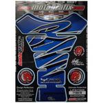 MT-TY007BS1 タンクパッド ブルー/ブラック MT-TY007BS1 MOTO GRAFIX (モトグラフィックス)