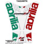 MT-TA024WTK タンクパッド ホワイト/ブラック MT-TA024WTK MOTO GRAFIX (モトグラフィックス)