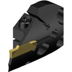 CoroCut(R)1・2 端面溝入れ加工用ヘッド左勝手 接続径32mm サンドビック