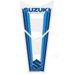 MT-TS033BW タンクパッド ホワイト/ブルー/シルバー  MT-TS033BW MOTO GRAFIX (モトグラフィックス)