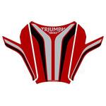 MT-TT038R タンクパッド レッド/ブラック/シルバー  MT-TT038R MOTO GRAFIX (モトグラフィックス)
