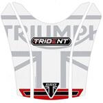 MT-TT048SWR タンクパッド ホワイト/ブラック/レッド  MT-TT048SWR MOTO GRAFIX (モトグラフィックス)
