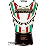 MT-TA022WA タンクパッド ホワイト/レッド/グリーン  MT-TA022WA MOTO GRAFIX (モトグラフィックス)