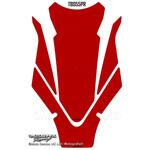 MT-TB055PR タンクパッド レッド/ブラック MT-TB055PR MOTO GRAFIX (モトグラフィックス)