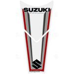 MT-TS033WKR タンクパッド ホワイト/グレー/レッド  MT-TS033WKR MOTO GRAFIX (モトグラフィックス)