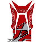 MT-TB050RKS タンクパッド レッド/ブラック/シルバー MT-TB050RKS MOTO GRAFIX (モトグラフィックス)