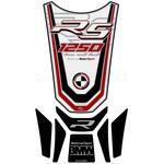 MT-TB044WKR タンクパッド ホワイト/ブラック/レッド  MT-TB044WKR MOTO GRAFIX (モトグラフィックス)