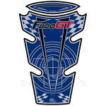 MT-TB018B タンクパッド ブルー/ブラック/シルバー  MT-TB018B MOTO GRAFIX (モトグラフィックス)
