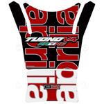 MT-TA028RWK タンクパッド レッド/ホワイト/ブラック  MT-TA028RWK MOTO GRAFIX (モトグラフィックス)