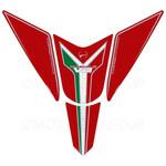 MT-TD029RT タンクパッド レッド/グリーン/ホワイト  MT-TD029RT MOTO GRAFIX (モトグラフィックス)
