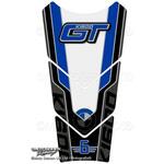 MT-TB059WBE タンクパッド ホワイト/ブラック/ブルー  MT-TB059WBE MOTO GRAFIX (モトグラフィックス)