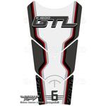 MT-TB060WRE タンクパッド ホワイト/グレー/レッド  MT-TB060WRE MOTO GRAFIX (モトグラフィックス)