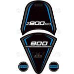MT-TK032KB タンクパッド&リア TAIL GUARD MT-TK032KB MOTO GRAFIX (モトグラフィックス)