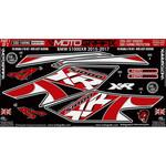 MT-BSF001KR-P1 ナンバーボードデカール MT-BSF001KR-P1 MOTO GRAFIX (モトグラフィックス)