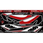 MT-BSF001KR-P2 ナンバーボードデカール MT-BSF001KR-P2 MOTO GRAFIX (モトグラフィックス)