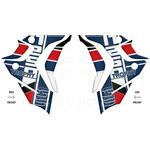 MT-BRG001TR ナンバーボードデカール Protector MT-BRG001TR MOTO GRAFIX (モトグラフィックス)