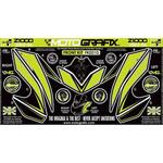 MT-FK021G ナンバーボードデカール Protector MT-FK021G MOTO GRAFIX (モトグラフィックス)