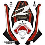 MT-BTT001KRA ナンバーボードデカール Protector MT-BTT001KRA MOTO GRAFIX (モトグラフィックス)