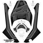 MT-BTT001KE ナンバーボードデカール Protector MT-BTT001KE MOTO GRAFIX (モトグラフィックス)