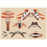 MT-KTM7901O フルペイントプロテクション MT-KTM7901O MOTO GRAFIX (モトグラフィックス)