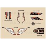 MT-KTM9901O フルペイントプロテクション MT-KTM9901O MOTO GRAFIX (モトグラフィックス)