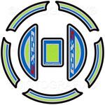 MT-SGC001GP フューエルキャップキット MT-SGC001GP MOTO GRAFIX (モトグラフィックス)