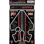 MT-HK001KO ヒールガードプロテクター MT-HK001KO MOTO GRAFIX (モトグラフィックス)