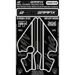 MT-HK001KW ヒールガードプロテクター MT-HK001KW MOTO GRAFIX (モトグラフィックス)