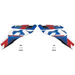 MT-KB049MS ニー ボディパッド MT-KB049MS MOTO GRAFIX (モトグラフィックス)