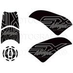 MT-KK023KW ニー ボディパッド MT-KK023KW MOTO GRAFIX (モトグラフィックス)