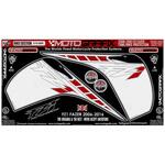 MT-KY019WR ニー ボディパッド MT-KY019WR MOTO GRAFIX (モトグラフィックス)