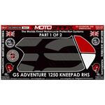 MT-KB044K-P1 ニー ボディパッド RIGHTSIDE MT-KB044K-P1 MOTO GRAFIX (モトグラフィックス)