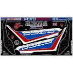 MT-KB036MS ニー ボディパッド MT-KB036MS MOTO GRAFIX (モトグラフィックス)